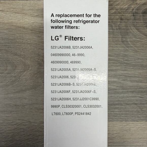 Pure H2O PH21400 Water Filter for LG Refrigerator, Brand New - Picture 3 of 6